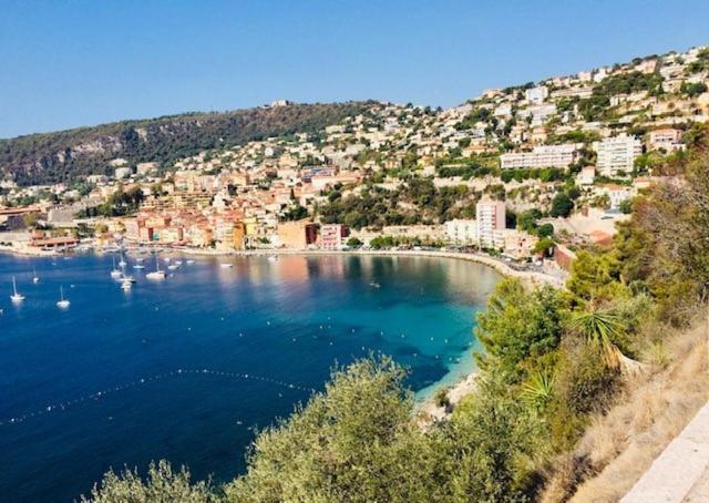Nereides - Appartement 4 Personnes Avec Vue Mer Exceptionnelle A Villefranche-Sur-Mer Exterior photo