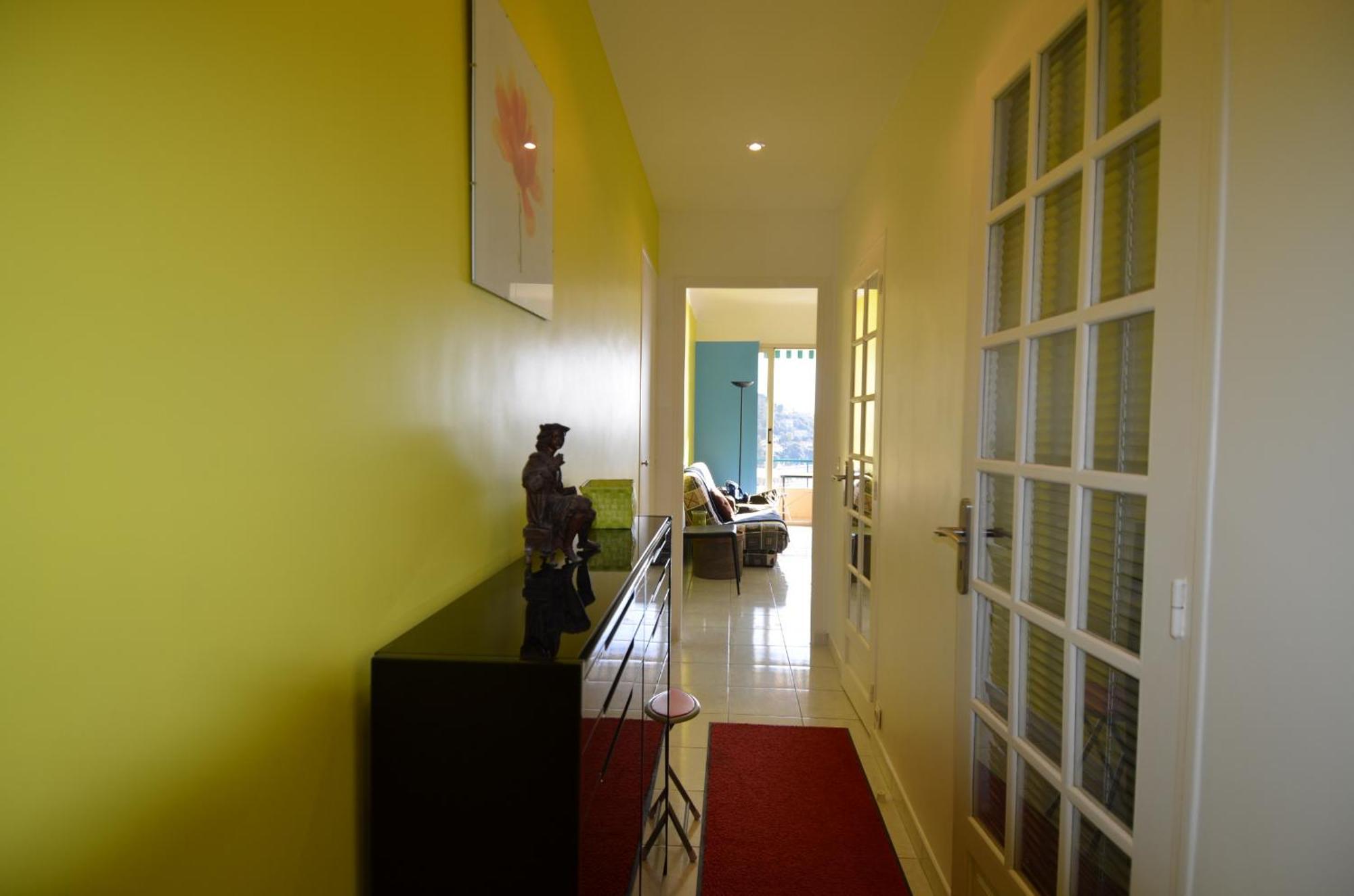 Nereides - Appartement 4 Personnes Avec Vue Mer Exceptionnelle A Villefranche-Sur-Mer Exterior photo
