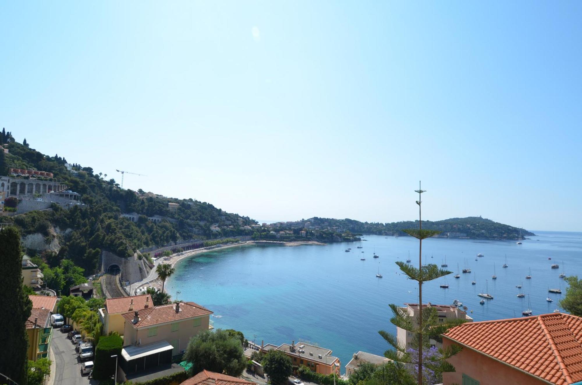 Nereides - Appartement 4 Personnes Avec Vue Mer Exceptionnelle A Villefranche-Sur-Mer Exterior photo
